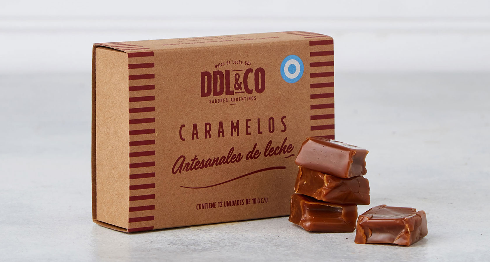 Packaging Caramelos de DulcedeLeche marianaalbarracin